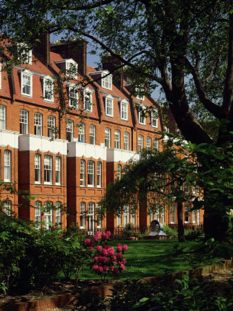 Evelyn Gardens, South Kensington Victorian Housing by Niall Clutton Pricing Limited Edition Print image