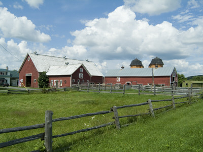 Dairy Farm, Vermont by Natalie Tepper Pricing Limited Edition Print image