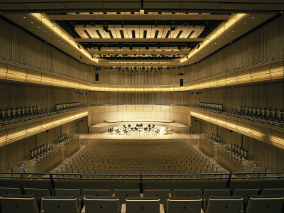 The Sage Gateshead, Gateshead, Tyne And Wear, England, Hall 1, Architect: Foster And Partners by Richard Bryant Pricing Limited Edition Print image