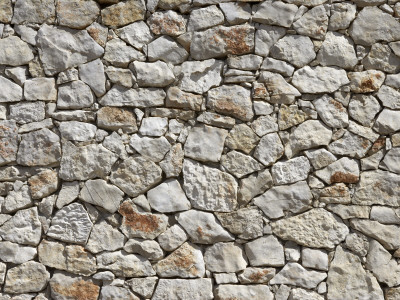 Musee De Prehistoire Des Gorges Du Verdon, Quinson, 1997 - 2001, Detail Of Drystone Wall by Richard Bryant Pricing Limited Edition Print image