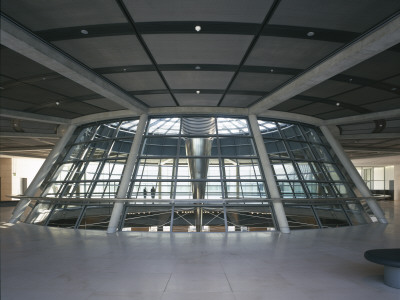 Reichstag, Platz Der Republik, Berlin, Germany - Press Gallery, Architect: Sir Foster And Partners by Richard Bryant Pricing Limited Edition Print image