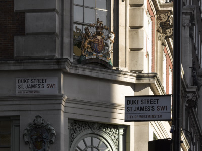 Crest, Fortnum And Mason, Piccadilly, London by Richard Bryant Pricing Limited Edition Print image