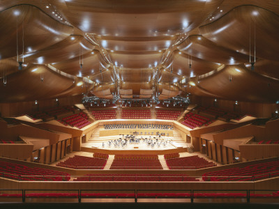 Auditorium, Parco Della Musica, Rome, 1997-2002, Sala Santa Cecilia by Richard Bryant Pricing Limited Edition Print image