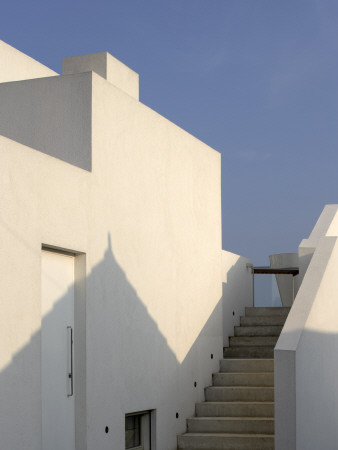 House In Kent, Exterior Stairwell, Lynn Davis Architects by Richard Bryant Pricing Limited Edition Print image