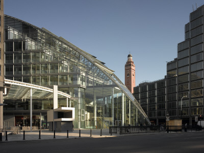 Cardinal Place, Victoria, London, 2005, Epr Architects by Richard Bryant Pricing Limited Edition Print image