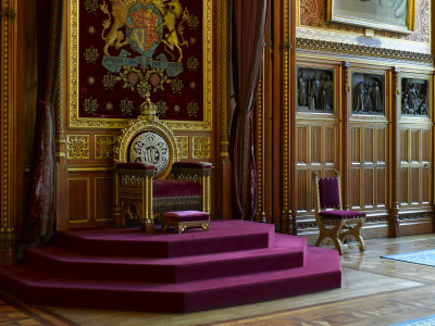 Robing Room, Palace Of Westminster, London, Architect: Sir Charles Barry by Richard Bryant Pricing Limited Edition Print image