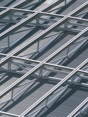 Meyerson Symphony Hall, Dallas, Texas, 1985-89, Abstract Detail Of Roof by Richard Bryant Pricing Limited Edition Print image