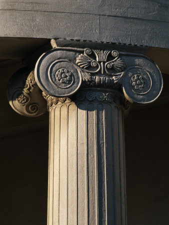 Architectural Details - Ionic Column Capital by Richard Turpin Pricing Limited Edition Print image