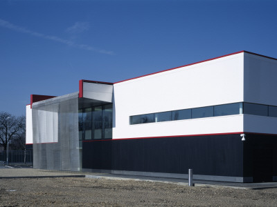 Dartford Judo Club, Dartford, Kent, 2006, Exterior, Architect: Make by Will Pryce Pricing Limited Edition Print image