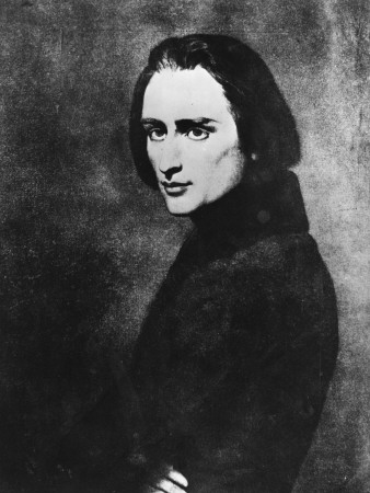 Franz Liszt by Ary Scheffer Pricing Limited Edition Print image