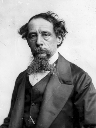 Charles Dickens by Rischgitz Pricing Limited Edition Print image