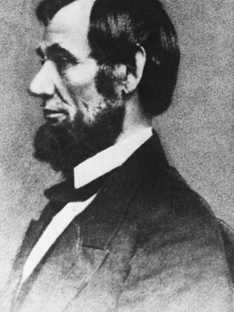 Lincoln In Profile by Mathew Brady Pricing Limited Edition Print image