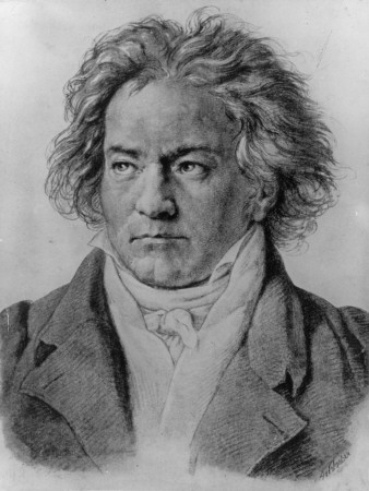 Ludwig Van Beethoven by Rischgitz Pricing Limited Edition Print image