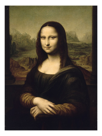 La Joconde (Copie Ancienne, 16 Ou 17E Siecle) by Leonard De Vinci Pricing Limited Edition Print image