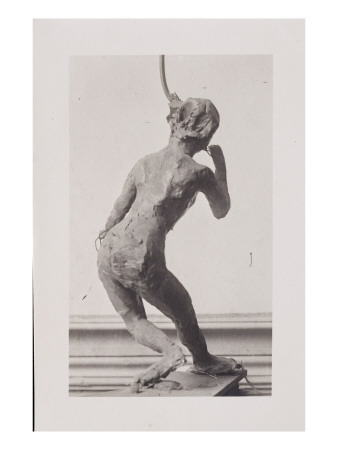 Photo D'une Sculpture En Cire De Degas:Danseuse Faisant La Révérence (Rf 2095) by Ambroise Vollard Pricing Limited Edition Print image