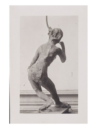 Photo D'une Sculpture En Cire De Degas:Danseuse Faisant La Reverence (Rf 2095) by Ambroise Vollard Pricing Limited Edition Print image