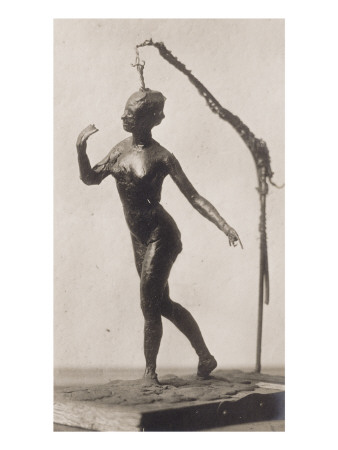 Photo D'une Sculpture En Cire De Degas:Danseuse Saluant (Rf 2090) by Ambroise Vollard Pricing Limited Edition Print image