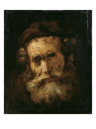 Un Rabbin by Rembrandt Van Rijn Pricing Limited Edition Print image