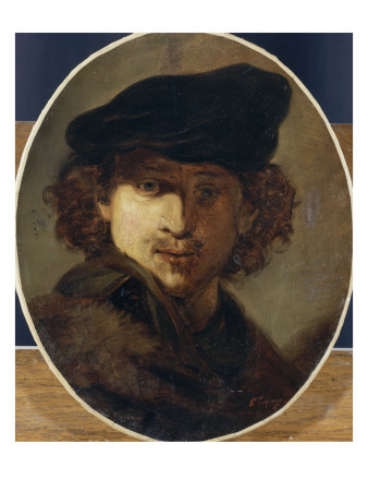 Autoportrait De Rembrandt by Rembrandt Van Rijn Pricing Limited Edition Print image