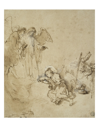 Le Songe De Jacob by Rembrandt Van Rijn Pricing Limited Edition Print image