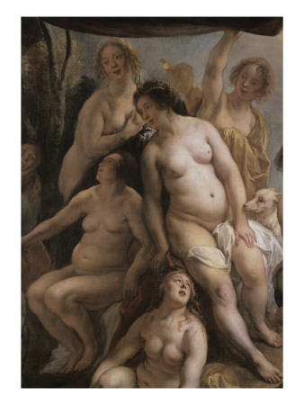 Le Repos De Diane by Jacob Jordaens Pricing Limited Edition Print image