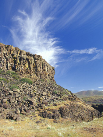 Horsethief Butte, Washington, Usa by Julie Eggers Pricing Limited Edition Print image