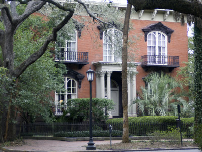 Mercer Williams House, Savannah, Georgia, Usa by Jim Engelbrecht Pricing Limited Edition Print image