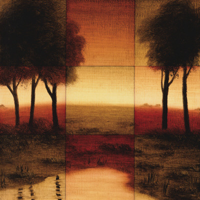 Landscape 1/4/6 by Greg Edmonson Pricing Limited Edition Print image