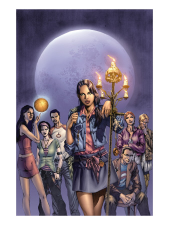 Spellbinders #1 Cover: Vesco And Kim by Mike Perkins Pricing Limited Edition Print image