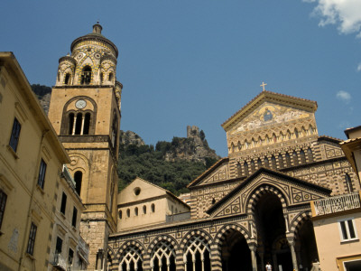 Piazza Di Amalfi by Eloise Patrick Pricing Limited Edition Print image