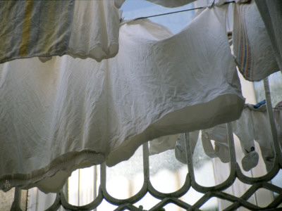 Laundry Reflected, Amalfi by Eloise Patrick Pricing Limited Edition Print image