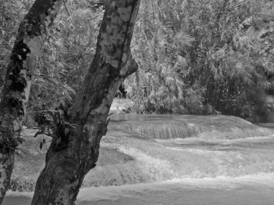Waterfall In Laos by Eloise Patrick Pricing Limited Edition Print image