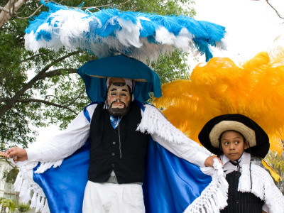 Father/Son Dancers, Santa Barbara by Eloise Patrick Pricing Limited Edition Print image