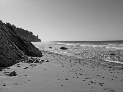 Beach, Santa Barabara by Eloise Patrick Pricing Limited Edition Print image