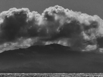 Clouds And Glittering Sea, Santa Barbara by Eloise Patrick Pricing Limited Edition Print image