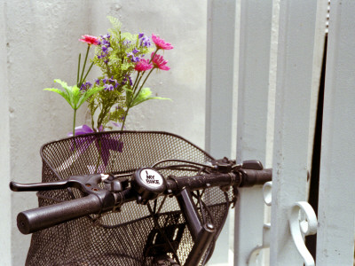 Bike, Singapore by Eloise Patrick Pricing Limited Edition Print image