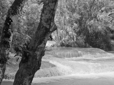 Waterfall Detail, Thailand by Eloise Patrick Pricing Limited Edition Print image