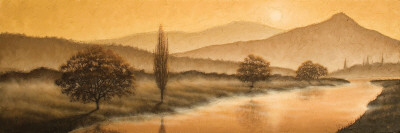 Sunrise Landscape Ii by Steve Bridger Pricing Limited Edition Print image