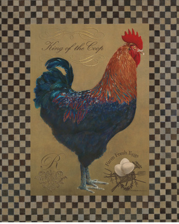 Country Living Rooster by Luanne D'amico Pricing Limited Edition Print image