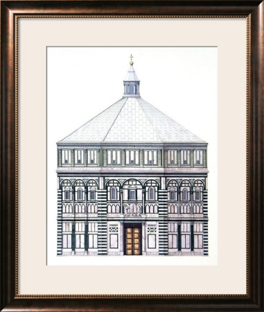 Battistero Di San Giovanni by Vittorio Firenze Pricing Limited Edition Print image