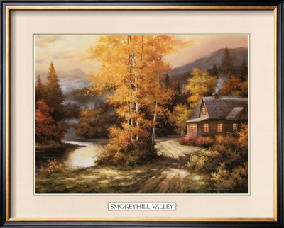 Smokeyhill Valley by T. C. Chiu Pricing Limited Edition Print image