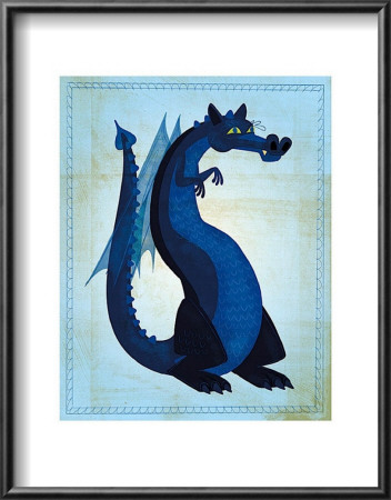 Blue Dragon by John Golden Pricing Limited Edition Print image