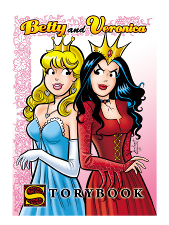 Archie Comics Cover: Betty And Veronica Storybook by Dan Parent Pricing Limited Edition Print image