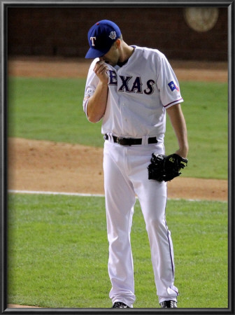 San Francisco Giants V Texas Rangers, Game 4: Darren O'day by Doug Pensinger Pricing Limited Edition Print image