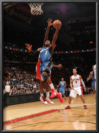 Washington Wizards V Toronto Raptors: John Wall by Ron Turenne Pricing Limited Edition Print image