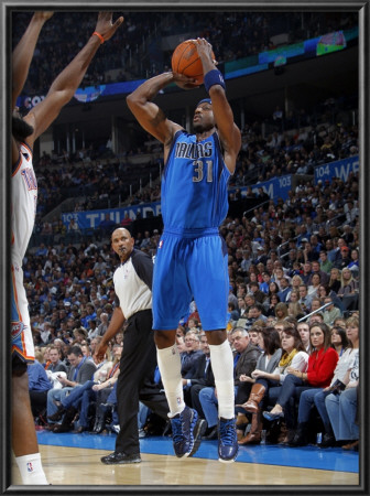 Dallas Mavericks V Oklahoma City Thunder: Jason Terry by Layne Murdoch Pricing Limited Edition Print image