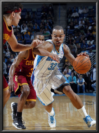 Cleveland Cavaliers  V New Orleans Hornets: Jerryd Bayless by Layne Murdoch Pricing Limited Edition Print image