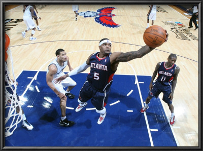 Washington Wizards V Atlanta Hawks: Josh Smith by Scott Cunningham Pricing Limited Edition Print image