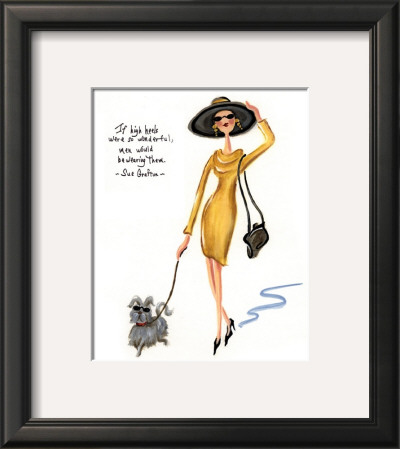 Wild Women: High Heels by Judy Kaufman Pricing Limited Edition Print image