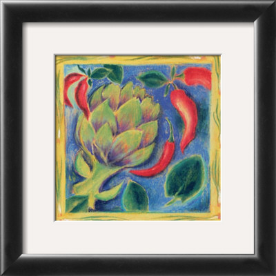 Artichoke Frittata by Linda Montgomery Pricing Limited Edition Print image